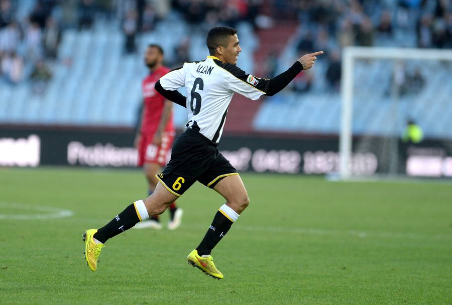 Allan Marquers Loureiro (centrocampista dell&#39;Udinese, 24 anni, brasiliano): contratto in scadenza nel 2016, vale 15 milioni. (Getty)